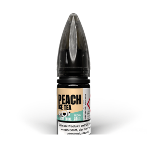 Riot Squad BAR EDTN - Peach Ice Tea Liquid 10ml 10mg/ml
