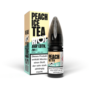 Riot Squad BAR EDTN - Peach Ice Tea Liquid 10ml 20mg/ml