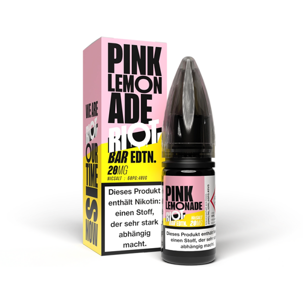 Riot Squad BAR EDTN - Pink Lemonade Liquid 10ml 20mg/ml