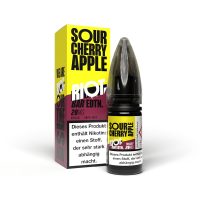 Riot Squad BAR EDTN - Sour Cherry Apple Liquid 10ml 20mg/ml