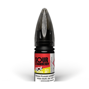 Riot Squad BAR EDTN - Sour Strawberry Liquid 10ml 10mg/ml