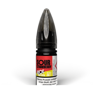 Riot Squad BAR EDTN - Sour Strawberry Liquid 10ml 20mg/ml