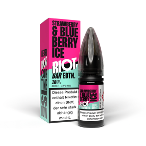 Riot Squad BAR EDTN - Strawberry Blueberry Ice Liquid...