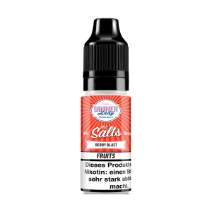 Dinner Lady Nic Salt - Berry Blast Liquid 10ml 20mg/ml