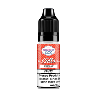 Dinner Lady Nic Salt - Berry Blast Liquid 10ml 20mg/ml