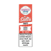 Dinner Lady Nic Salt - Berry Blast Liquid 10ml 20mg/ml