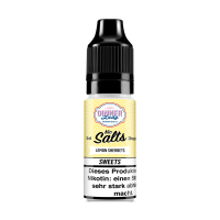 Dinner Lady Nic Salt - Lemon Sherbets Liquid 10ml 20mg/ml
