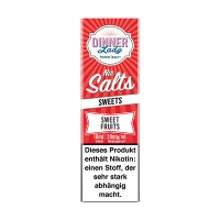 Dinner Lady Nic Salt - Sweet Fruits Liquid 10ml 20mg/ml