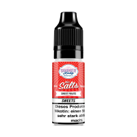Dinner Lady Nic Salt - Sweet Fruits Liquid 10ml 20mg/ml
