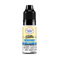 Dinner Lady Nic Salt - Lemon Sherbets Ice Liquid 10ml 20mg/ml