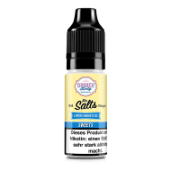 Dinner Lady Nic Salt - Lemon Sherbets Ice Liquid 10ml 10mg/ml