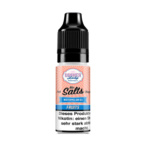 Dinner Lady Nic Salt - Watermelon Ice Liquid 10ml 20mg/ml