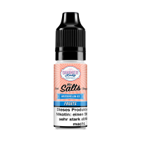 Dinner Lady Nic Salt - Watermelon Ice Liquid 10ml 20mg/ml