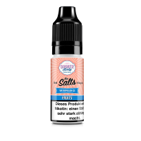 Dinner Lady Nic Salt - Watermelon Ice Liquid 10ml 10mg/ml