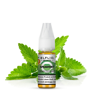 Elfliq by Elfbar Nic Salt - Spearmint Liquid 10mg/ml