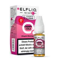 Elfliq by Elfbar Nic Salt - Cherry Cola Liquid 20mg/ml