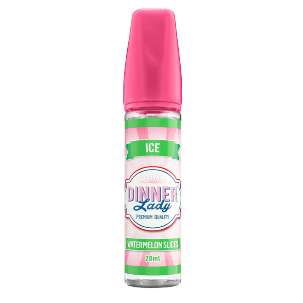 Dinner Lady - Watermelon Slices Ice Aroma 20ml Longfill