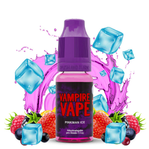 Vampire Vape - Pinkman Ice Liquid 10ml 12mg/ml