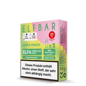 ELF Bar - ELFA Apple Peach Pod 20mg/ml