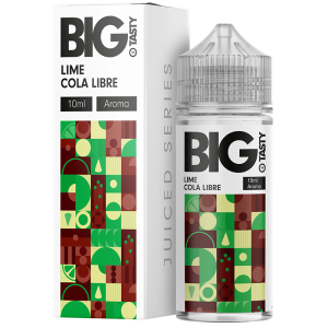 Big Tasty - Lime Cola Libre Aroma 10ml Longfill