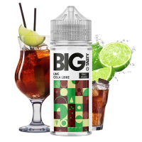 Big Tasty - Lime Cola Libre Aroma 10ml Longfill