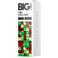 Big Tasty - Lime Cola Libre Aroma 10ml Longfill