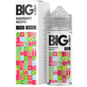Big Tasty - Raspberry Mojito Aroma 10ml Longfill