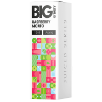 Big Tasty - Raspberry Mojito Aroma 10ml Longfill