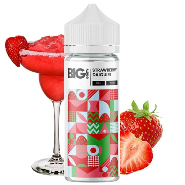 Big Tasty - Strawberry Daiquiri Aroma 10ml Longfill