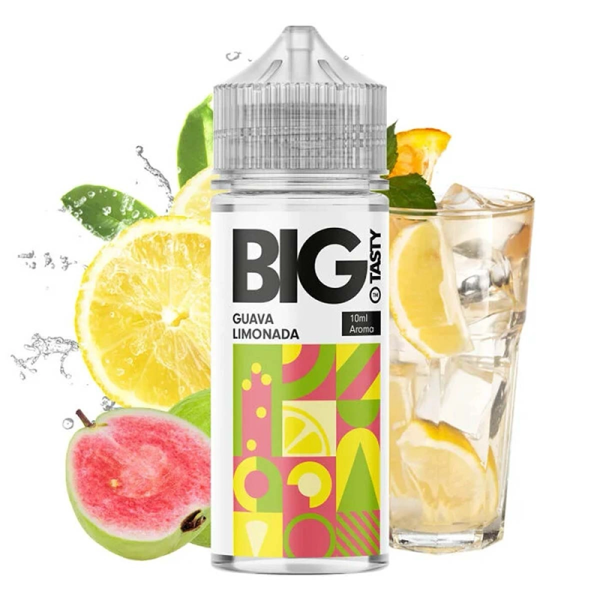 Big Tasty - Guava Limonada Aroma 10ml Longfill