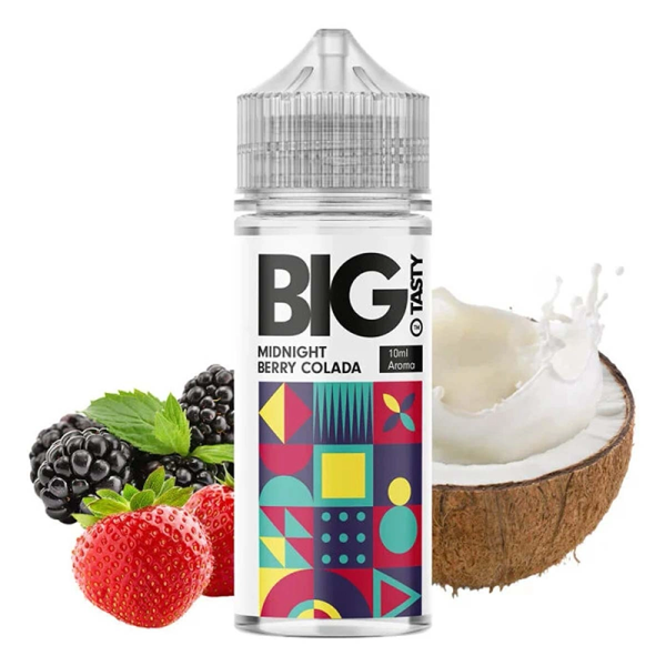 Big Tasty - Midnight Berry Colada Aroma 10ml Longfill