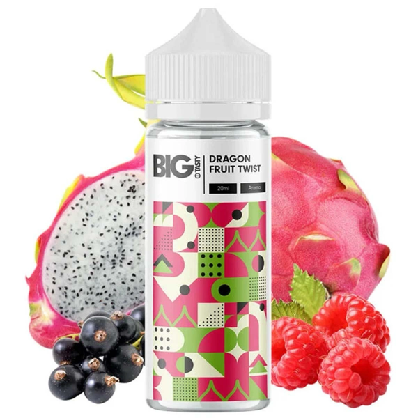 Big Tasty - Dragon Fruit Twist Aroma 10ml Longfill