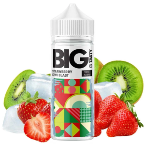 Big Tasty - Strawberry Kiwi Blast Aroma 10ml Longfill