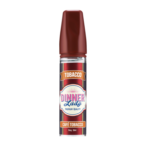 Dinner Lady - Café Tobacco Aroma 20ml Longfill