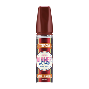 Dinner Lady - CafÃ© Tobacco Aroma 20ml Longfill