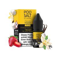 Pod Salt Fusion - Strawberry Marshmallow NicSalt Liquid 10ml 20mg/ml