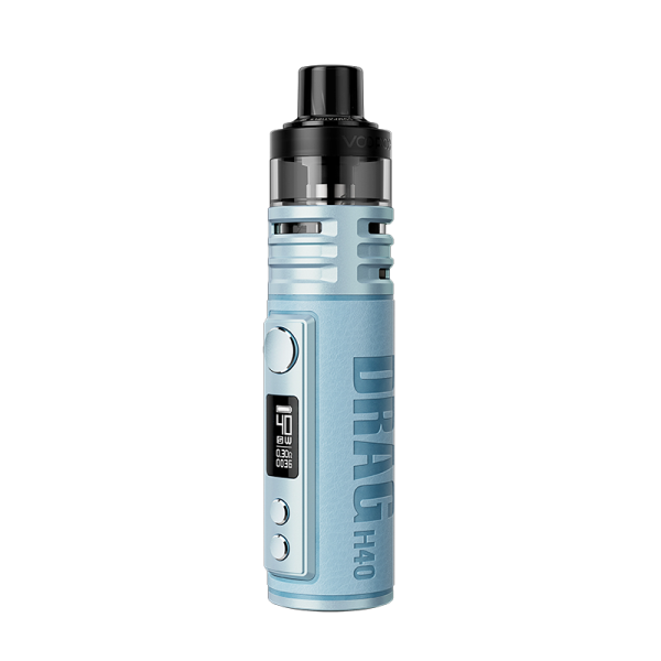 Voopoo - Drag H40 Kit - Snow Blue
