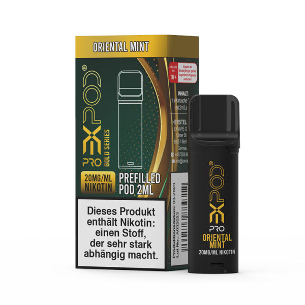 Expod Pro - Oriental Mint Pod 20mg/ml