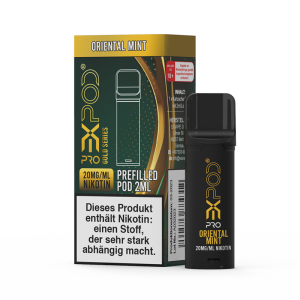 Expod Pro - Oriental Mint Pod 20mg/ml