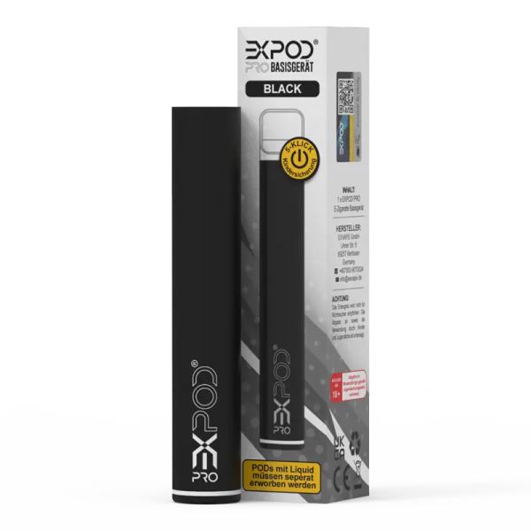 EXVape - Expod Pro Basisgerät - Schwarz