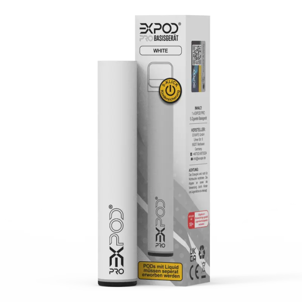 EXVape - Expod Pro Basisgerät - Weiß