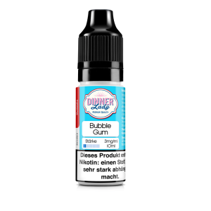 Dinner Lady - Bubblegum Liquid 10ml 3mg/ml