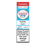 Dinner Lady - Bubblegum Liquid 10ml 3mg/ml