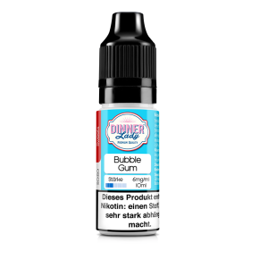 Dinner Lady - Bubblegum Liquid 10ml 6mg/ml
