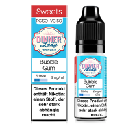 Dinner Lady - Bubblegum Liquid 10ml 6mg/ml