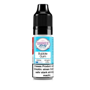 Dinner Lady - Bubblegum Liquid 10ml 12mg/ml