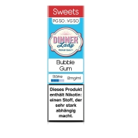 Dinner Lady - Bubblegum Liquid 10ml 12mg/ml