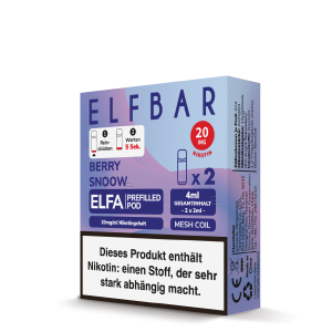 ELF Bar - ELFA Berry Snoow Pod 20mg/ml