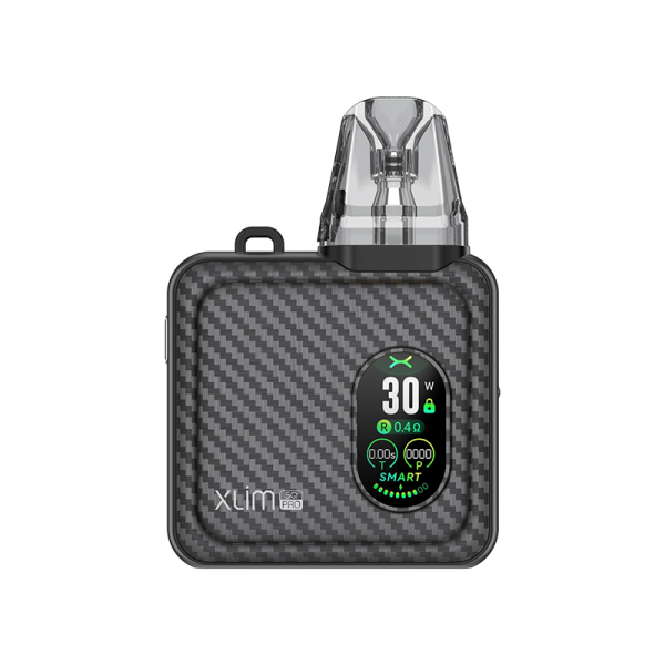 OXVA - Xlim SQ Pro Pod Kit - Black Carbon