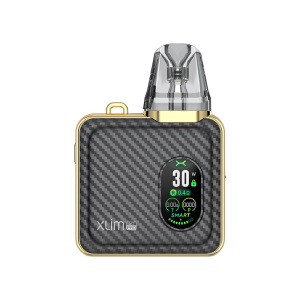 OXVA - Xlim SQ Pro Pod Kit - Gold Carbon